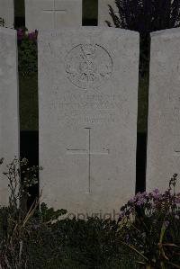 Terlincthun British Cemetery Wimille - MacFarlane, John