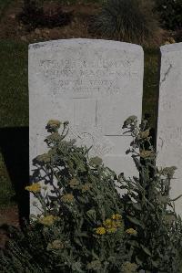 Terlincthun British Cemetery Wimille - MacKenzie, Hendry