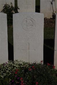 Terlincthun British Cemetery Wimille - Magrath, Andrew