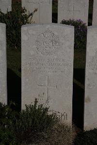 Terlincthun British Cemetery Wimille - Mahan, James William