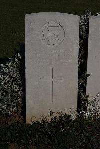 Terlincthun British Cemetery Wimille - Major, J H
