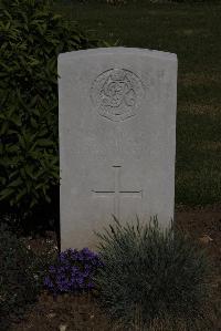 Terlincthun British Cemetery Wimille - Malvern, F