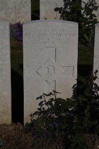 Terlincthun British Cemetery Wimille - Mann, John Lees Hall