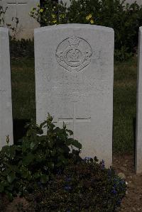 Terlincthun British Cemetery Wimille - Manning, J E