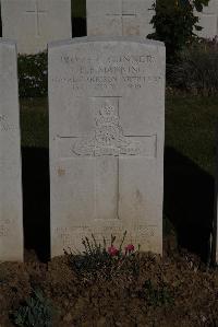 Terlincthun British Cemetery Wimille - Manning, Thomas Henry Frederick