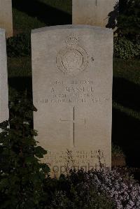 Terlincthun British Cemetery Wimille - Mansell, Alfred Leonard
