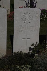 Terlincthun British Cemetery Wimille - Mansfield, Harry