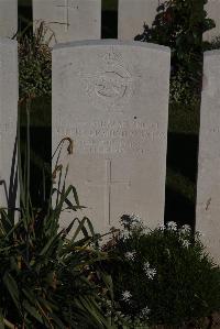 Terlincthun British Cemetery Wimille - Manton, Albert Edmund