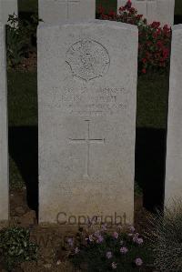 Terlincthun British Cemetery Wimille - March, John