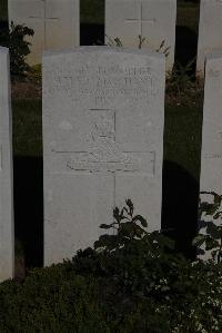 Terlincthun British Cemetery Wimille - Marchant, Alfred