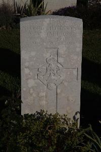 Terlincthun British Cemetery Wimille - Marlowe, Cecil Arthur