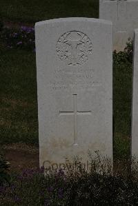 Terlincthun British Cemetery Wimille - Marr, W M
