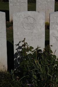 Terlincthun British Cemetery Wimille - Marriott, W H