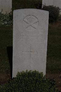 Terlincthun British Cemetery Wimille - Marsden, Joseph William John