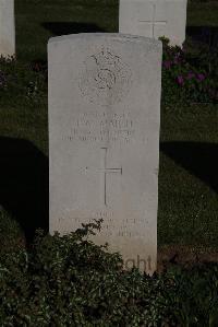 Terlincthun British Cemetery Wimille - Marsh, Henry Matthew