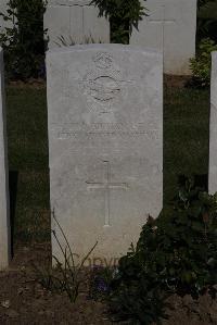 Terlincthun British Cemetery Wimille - Marshall, Albert Edward John