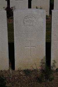 Terlincthun British Cemetery Wimille - Martin, A