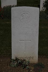 Terlincthun British Cemetery Wimille - Martin, Arthur