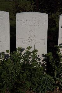 Terlincthun British Cemetery Wimille - Martin, James Thomas