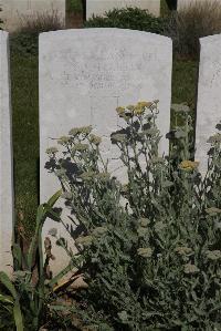 Terlincthun British Cemetery Wimille - Martin, Nathan Vincent