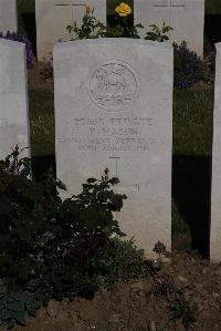 Terlincthun British Cemetery Wimille - Mason, E