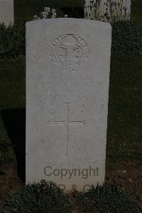 Terlincthun British Cemetery Wimille - Masson, Robert James