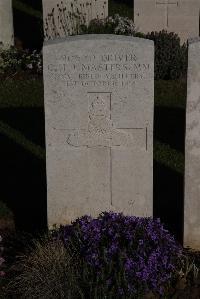 Terlincthun British Cemetery Wimille - Masters, C H J