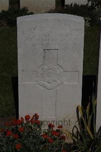 Terlincthun British Cemetery Wimille - Matthews, S G