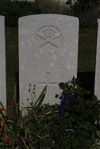 Terlincthun British Cemetery Wimille - May, Herbert