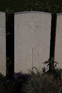 Terlincthun British Cemetery Wimille - May, Samuel