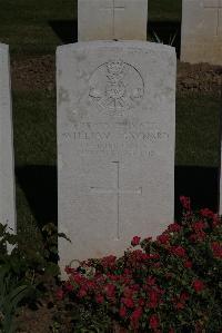 Terlincthun British Cemetery Wimille - Maynard, William