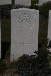 Terlincthun British Cemetery Wimille - McAdam, Charles