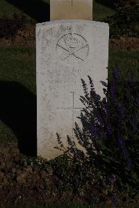 Terlincthun British Cemetery Wimille - McAdam, J
