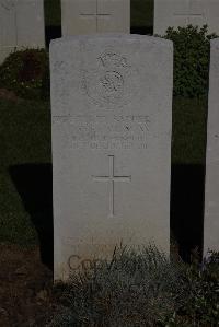 Terlincthun British Cemetery Wimille - McAdam, James