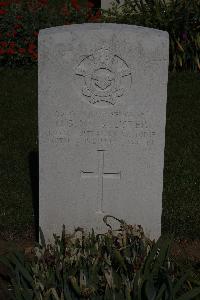 Terlincthun British Cemetery Wimille - McAllister, Henry Gillon