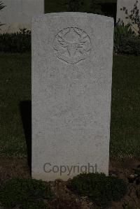 Terlincthun British Cemetery Wimille - McAllister, J