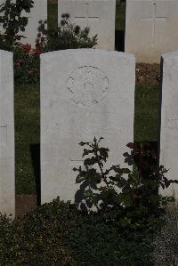 Terlincthun British Cemetery Wimille - McAlpine, T