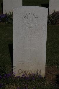 Terlincthun British Cemetery Wimille - McAra, Andrew