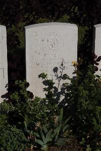 Terlincthun British Cemetery Wimille - McArthur, Peter