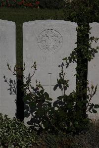 Terlincthun British Cemetery Wimille - McAuliffe, William