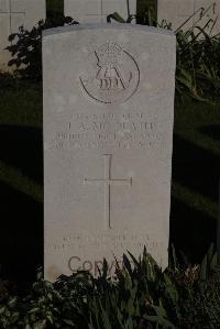 Terlincthun British Cemetery Wimille - McBeath, John Andrew