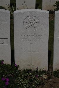 Terlincthun British Cemetery Wimille - McBrearty, D