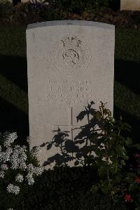 Terlincthun British Cemetery Wimille - McBride, John