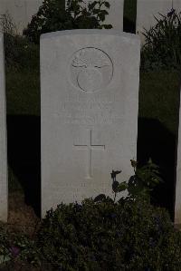 Terlincthun British Cemetery Wimille - McCann, E