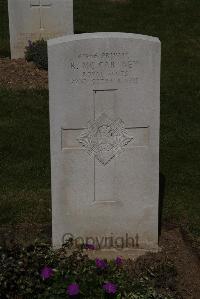 Terlincthun British Cemetery Wimille - McCartney, R