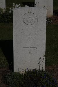 Terlincthun British Cemetery Wimille - McCormick, J