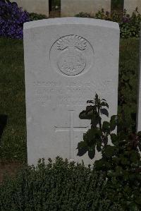 Terlincthun British Cemetery Wimille - McCowan, Robert McCaig