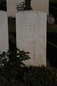 Terlincthun British Cemetery Wimille - McCoy, D