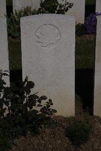 Terlincthun British Cemetery Wimille - McCrimmon, M D
