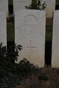 Terlincthun British Cemetery Wimille - McDonald, Archibald Joseph